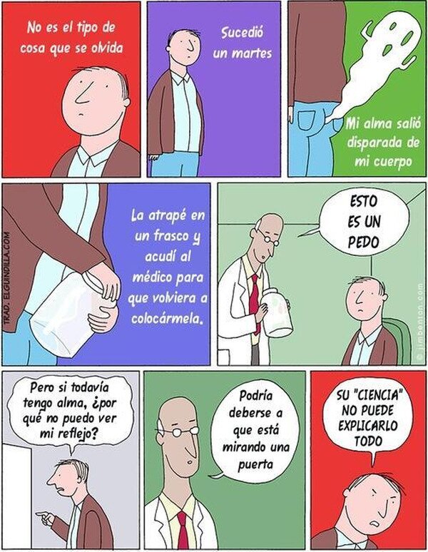 Meme_otros - Mi alma se escapó de mi cuerpo