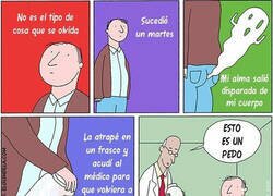 Enlace a Mi alma se escapó de mi cuerpo