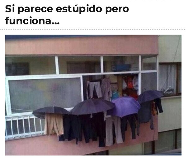 Otros - Si funciona, no es estúpido