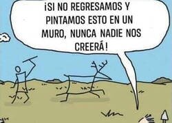 Enlace a Eran pinturas realistas