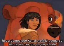 Enlace a Kenai no dudó