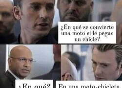 Enlace a La moto del Capitán América