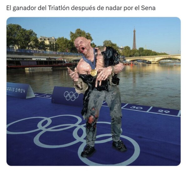 triatlón,Sena,río,agua,París,JJOO