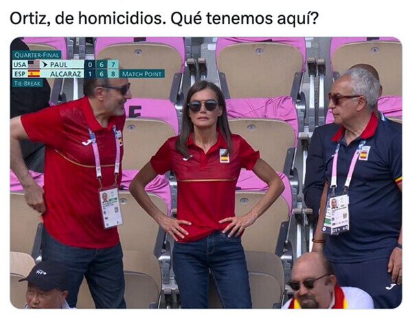 Letizia Ortiz,reina,homicidios,España,JJOO