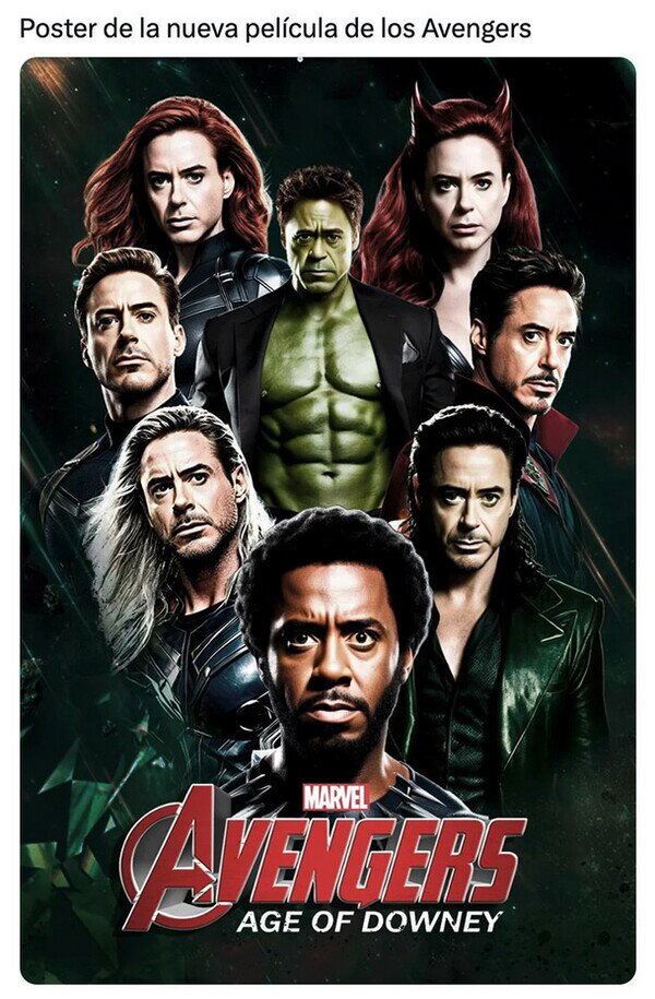 Meme_otros - Marvel Downey Jr.