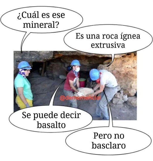 Meme_otros - Roca ígnea extrusiva