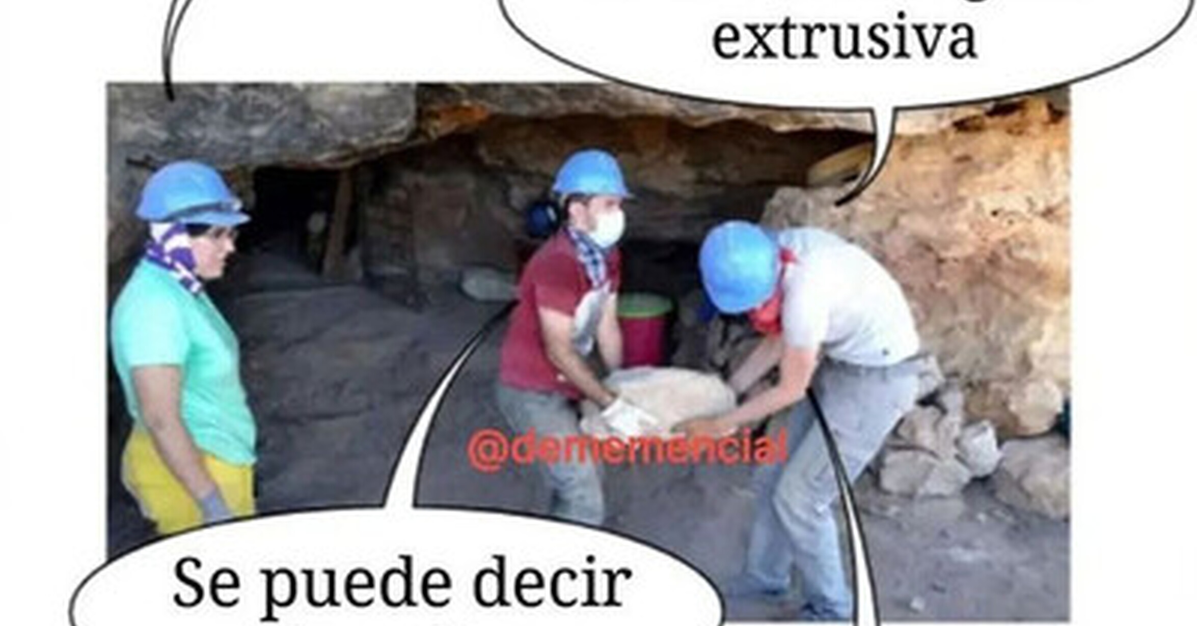 Cuánto cabrón / Roca ígnea extrusiva