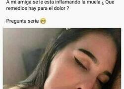 Enlace a ¿Se refiere a la muela?