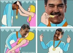 Enlace a Mientras tanto, Maduro
