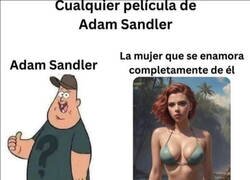 Enlace a No cuela, Adam Sandler