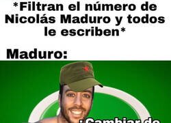 Enlace a Maduro, déjelo ya