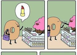 Enlace a Maquillaje para donuts