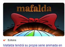 Enlace a Se viene Mafalda en Netflix