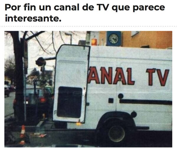 canal,tv,wtf