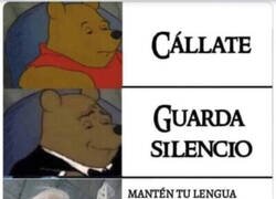 Enlace a Mándalos callar como es debido