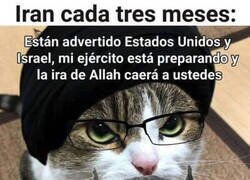 Enlace a Lo único que hace Irán