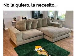 Enlace a La alfombra perfecta sí existe