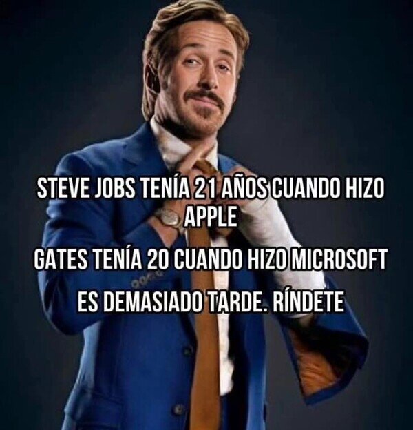 edad,Steve Jobs,Bill Gates,tarde