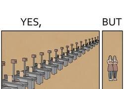 Enlace a Mucha caja, poca cajera
