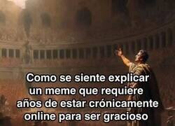 Enlace a Explicado pierde la gracia