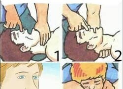 Enlace a CPR en cuatro pasos