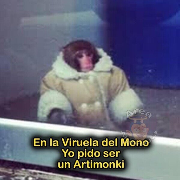 artimonki,viruela,mono