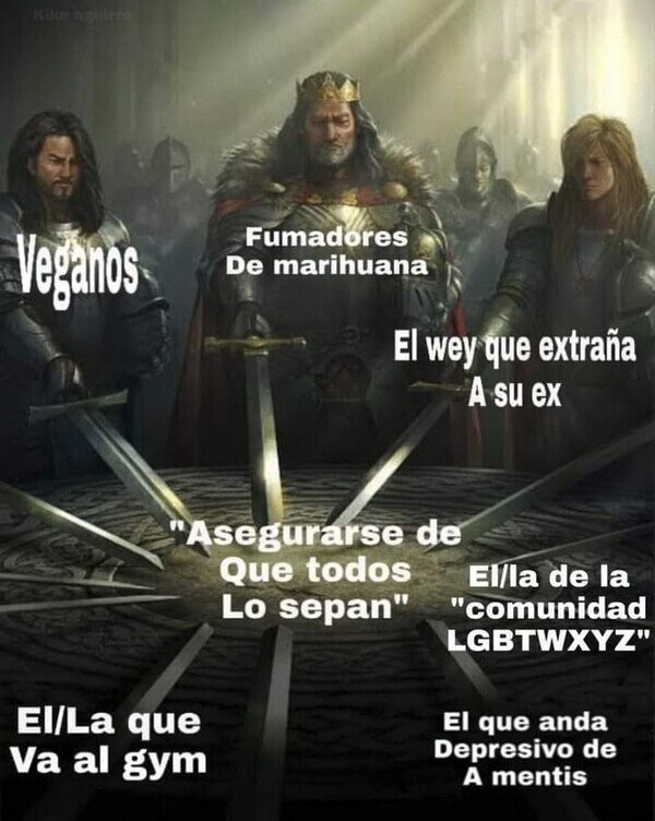 saber,presumir,personas