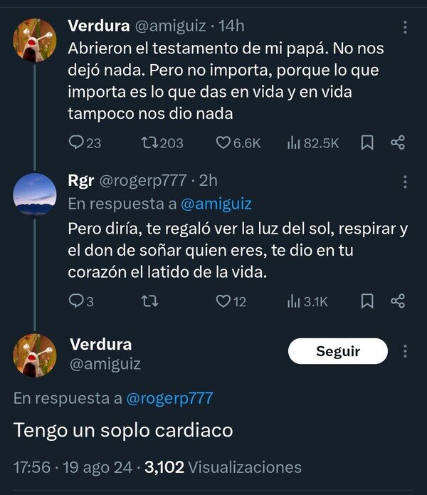 padre,dejar,nada,muerte