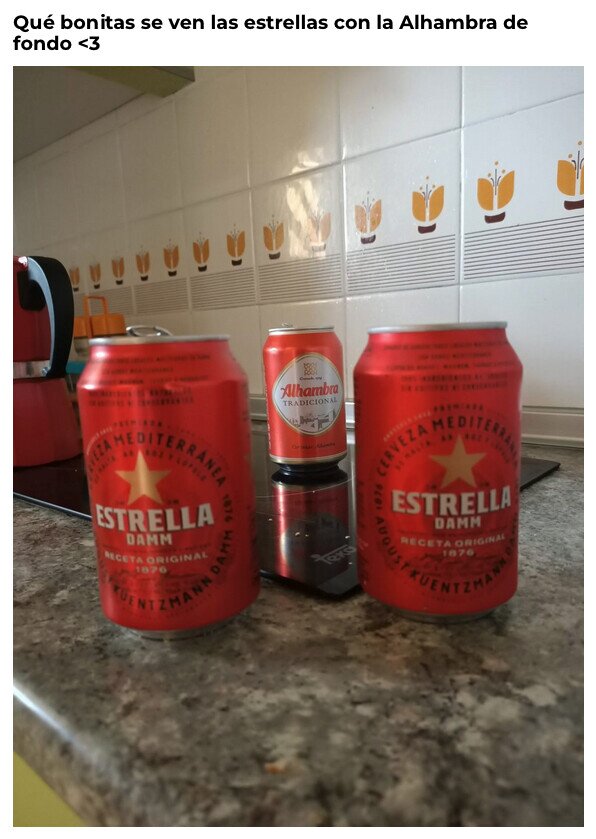 estrellas,Alhambra,foto,cerveza