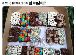 Enlace a Dulce pero inentendible mensaje