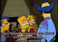 Enlace a Robert no pudo rechazar