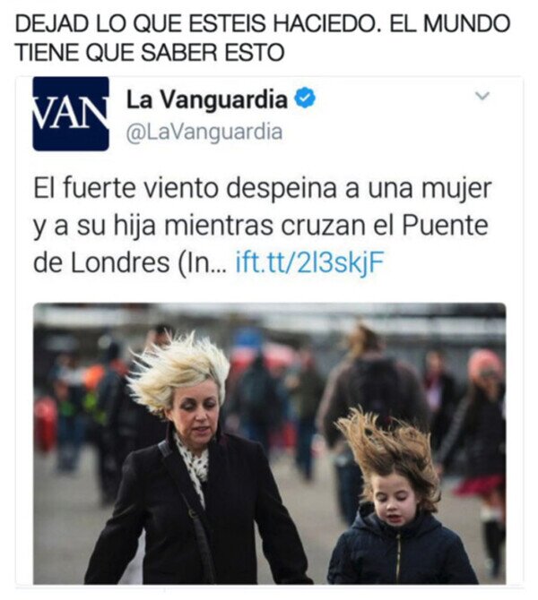 mujer,hija,pelo,puente,noticias,wtf