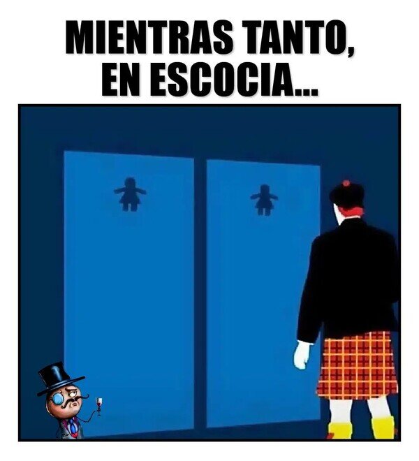 Escocia,baño,faldas,hombres