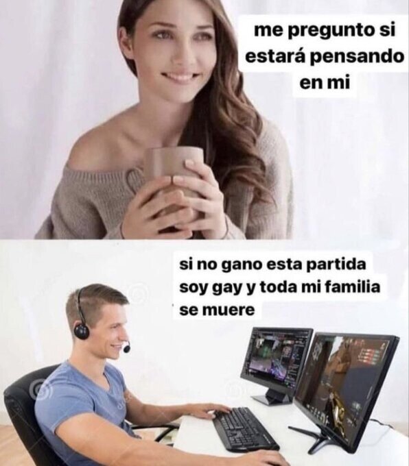 Meme_otros - Hay cosas más importantes en las que pensar