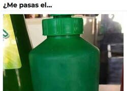 Enlace a ¿Encima verde? No sé yo...