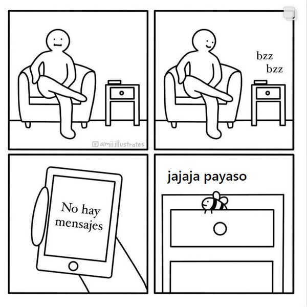 Meme_otros - Abeja troll
