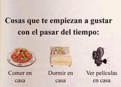 Enlace a Con el tiempo nos volvemos más caseros