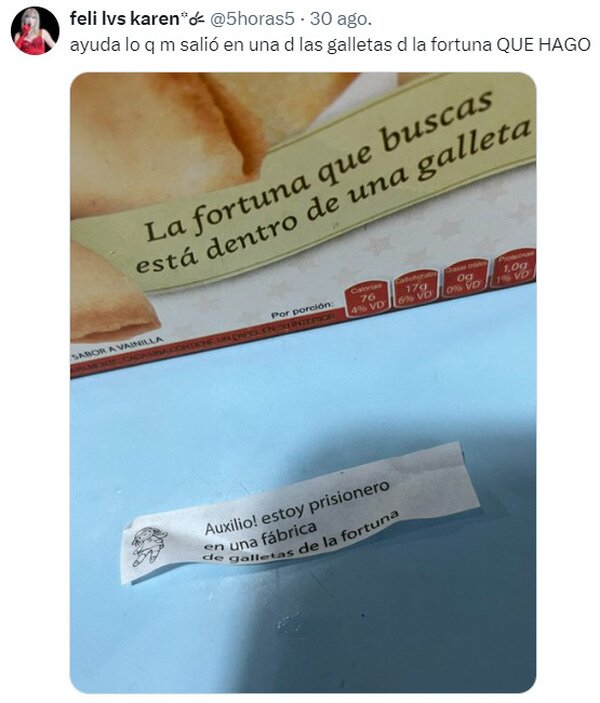 Meme_otros - Algo pasa en la fábrica de galletas