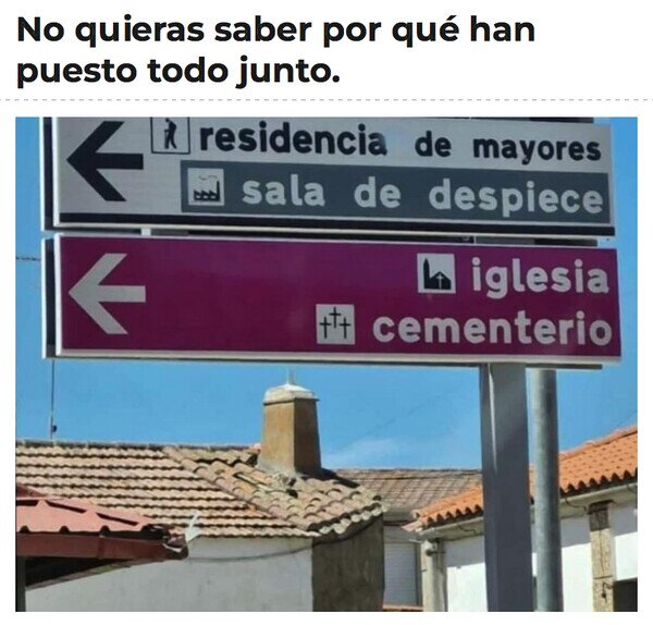 Otros - Todo en la misma zona por lo que pueda pasar...