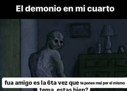 Enlace a Se está convirtiendo en el psicólogo de mi cuarto