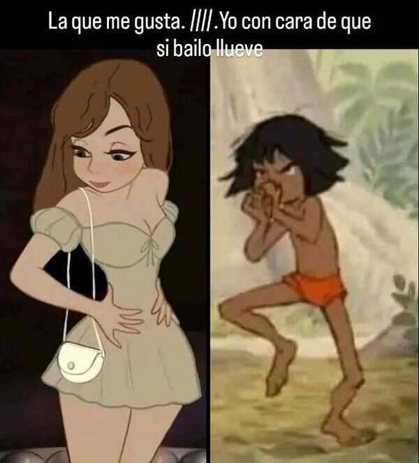 gustar,chica,cara,feo,bailar,lluvia