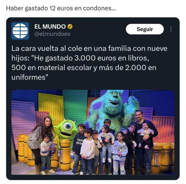 familia,vuelta,cole,hijos,dinero