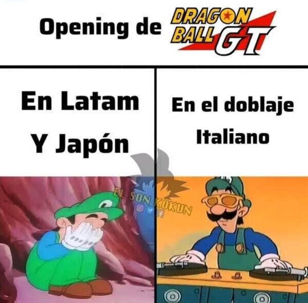 dragon ball,opening,Japón,italiano