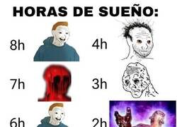 Enlace a Cuando duermes pero no descansas