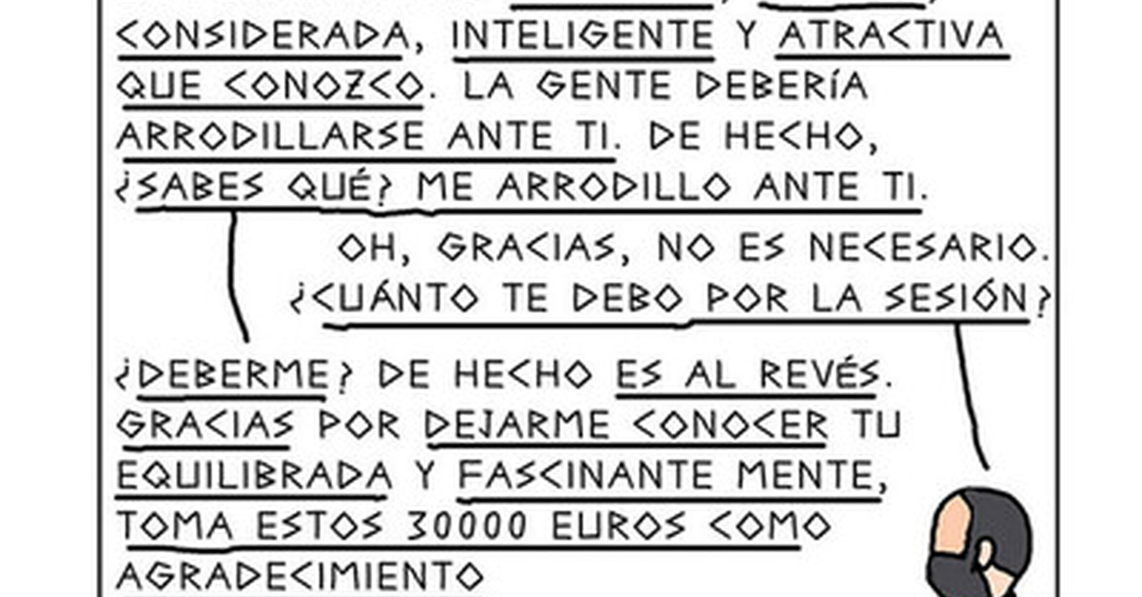 Cuánto Cabrón Cuando Encuentras Un Buen Psicólogo