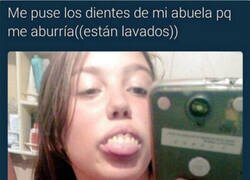 Enlace a Ah bueno, si están lavados...