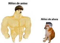 Enlace a Los niños tan no son como eran antes