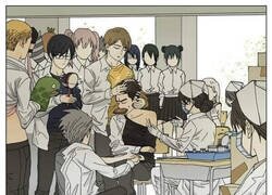 Enlace a Los hombres no son amigos de las inyecciones