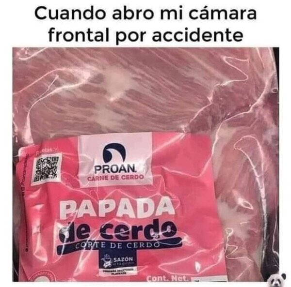 Meme_otros - Lo que ocupa casi todo el plano