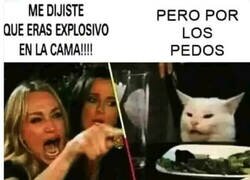 Enlace a Explosivo en la cama